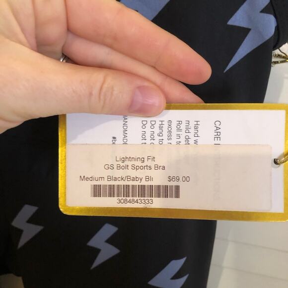 NWT Goldsheep Lightning Fit Jacket, Sports Bra and Leggings SET - Picture 5 of 12